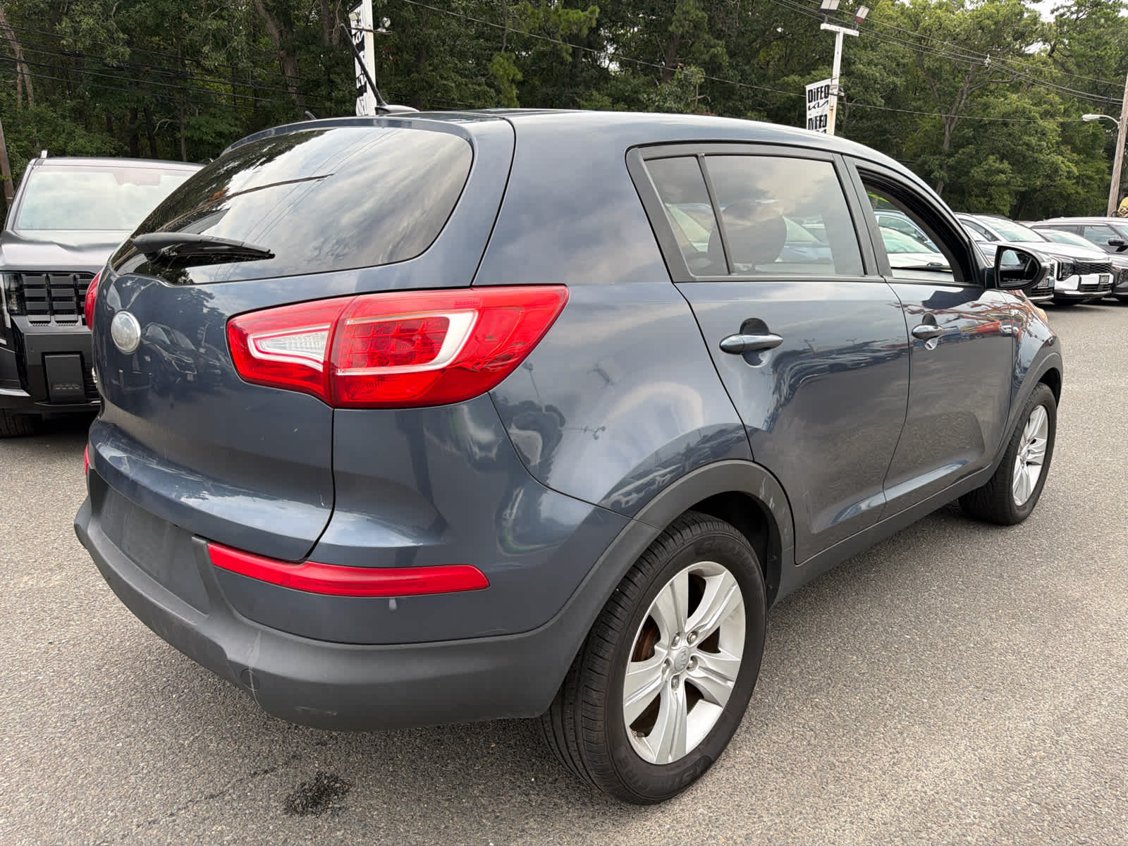 2013 Kia Sportage LX