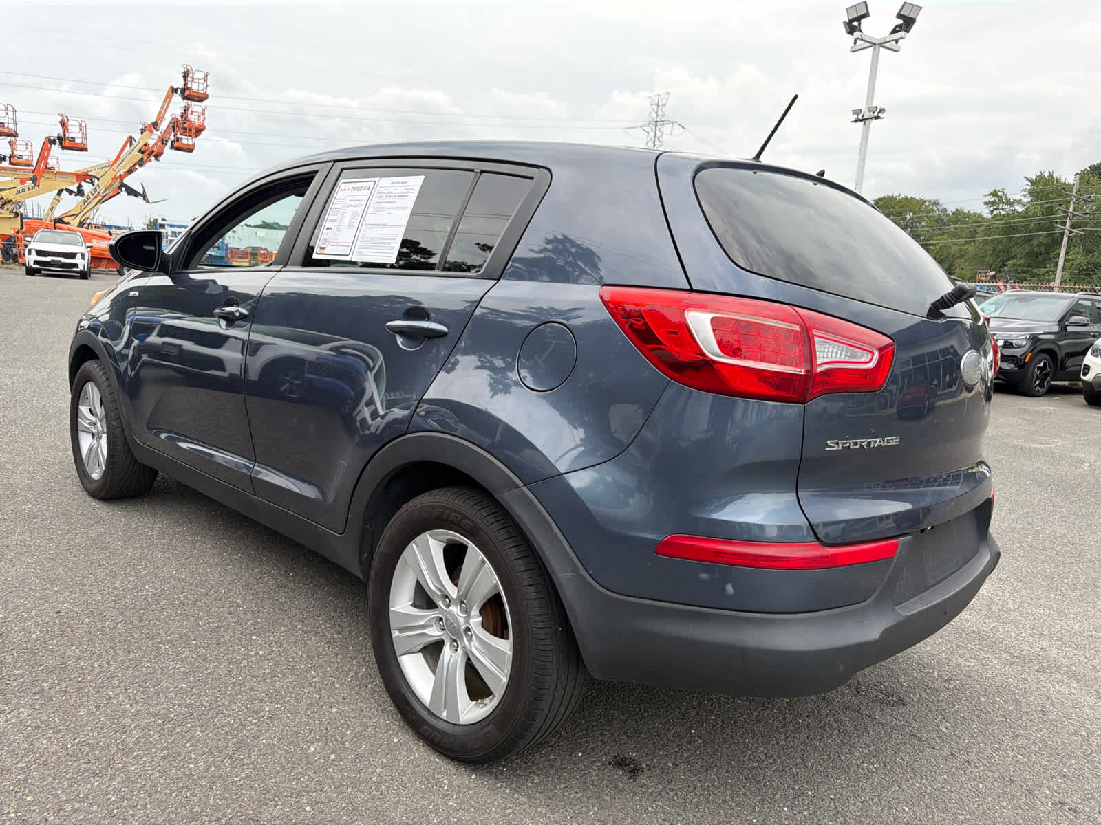 2013 Kia Sportage LX