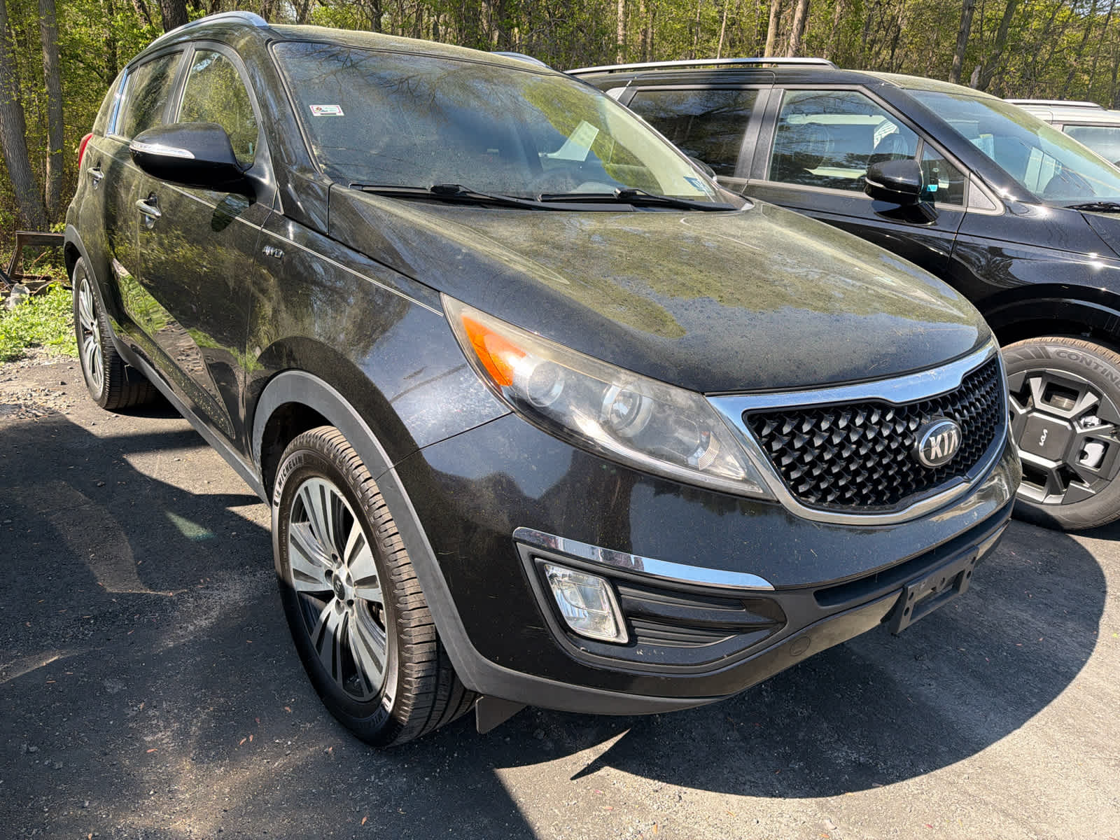 2014 Kia Sportage 2.4 EX AT AWD's photo