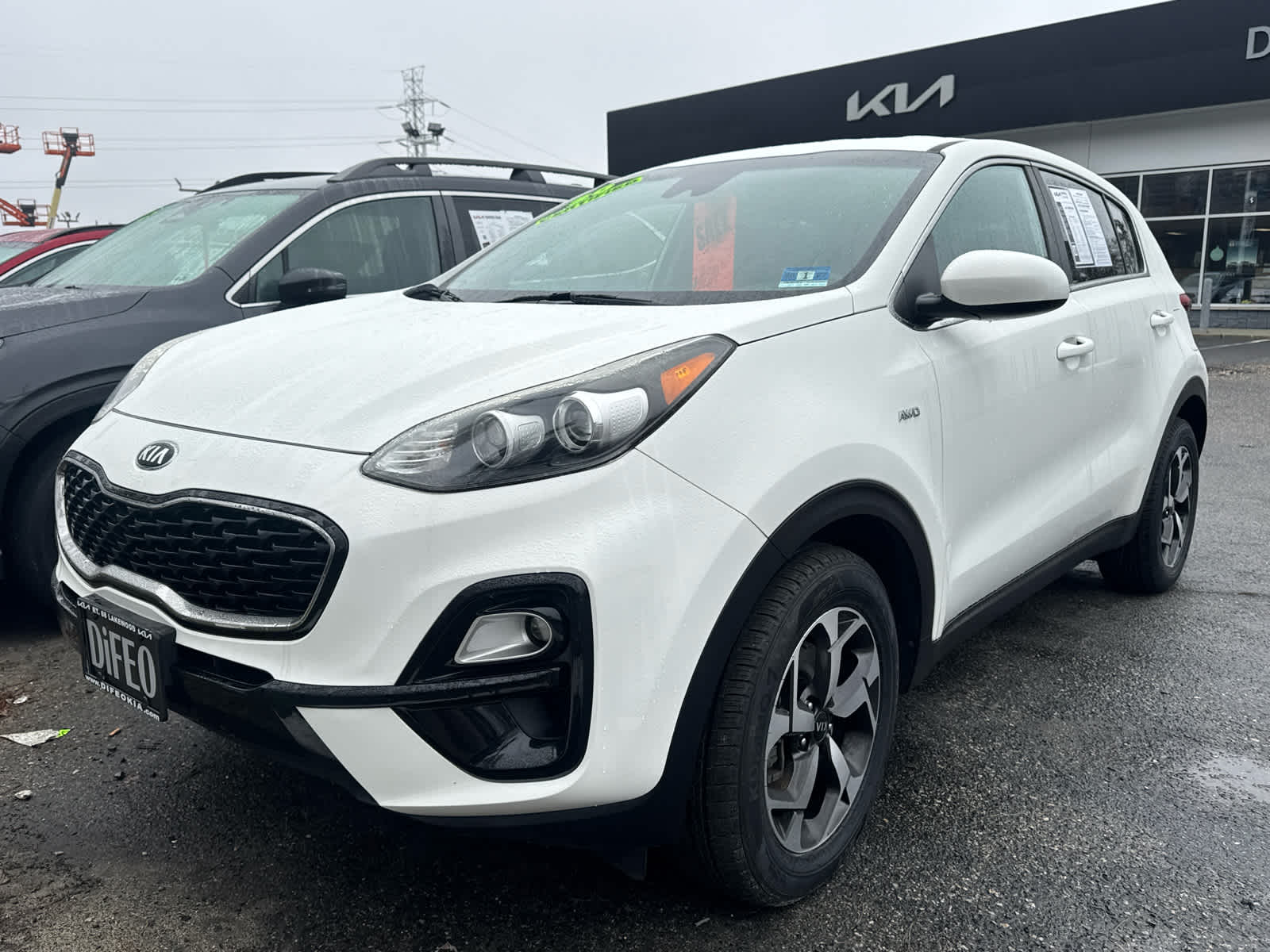 2020 Kia Sportage LX