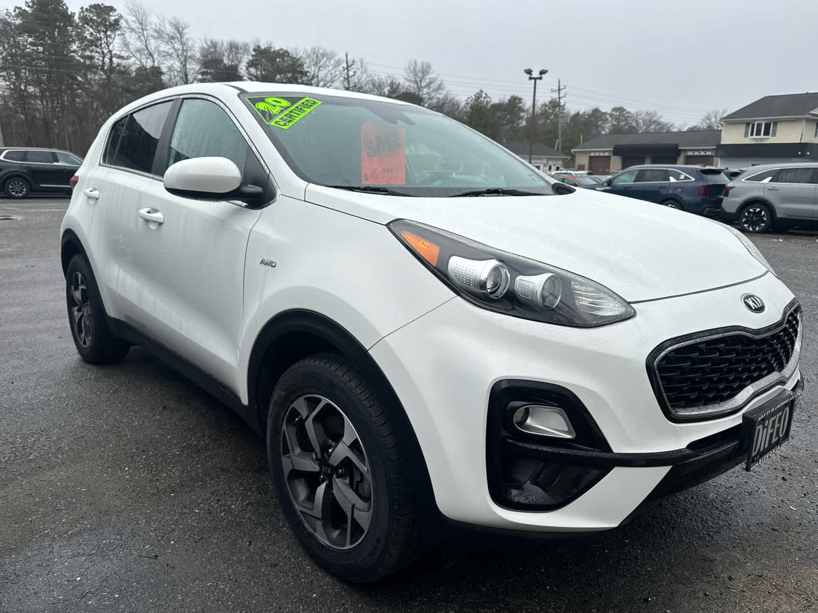 2020 Kia Sportage LX