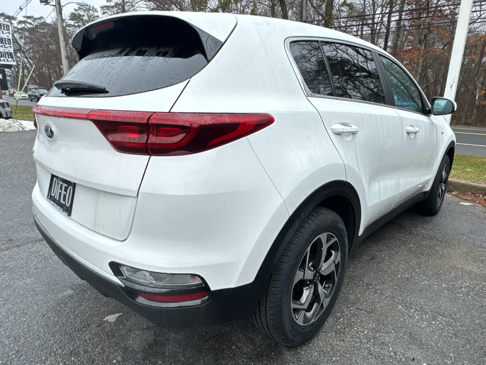 2020 Kia Sportage LX