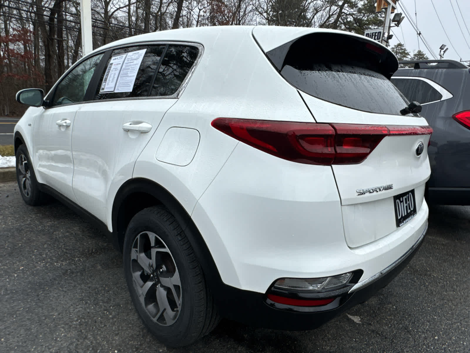 2020 Kia Sportage LX