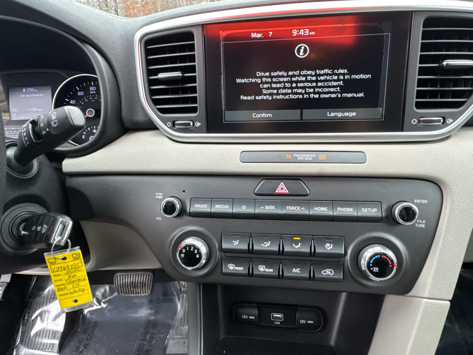 2020 Kia Sportage LX