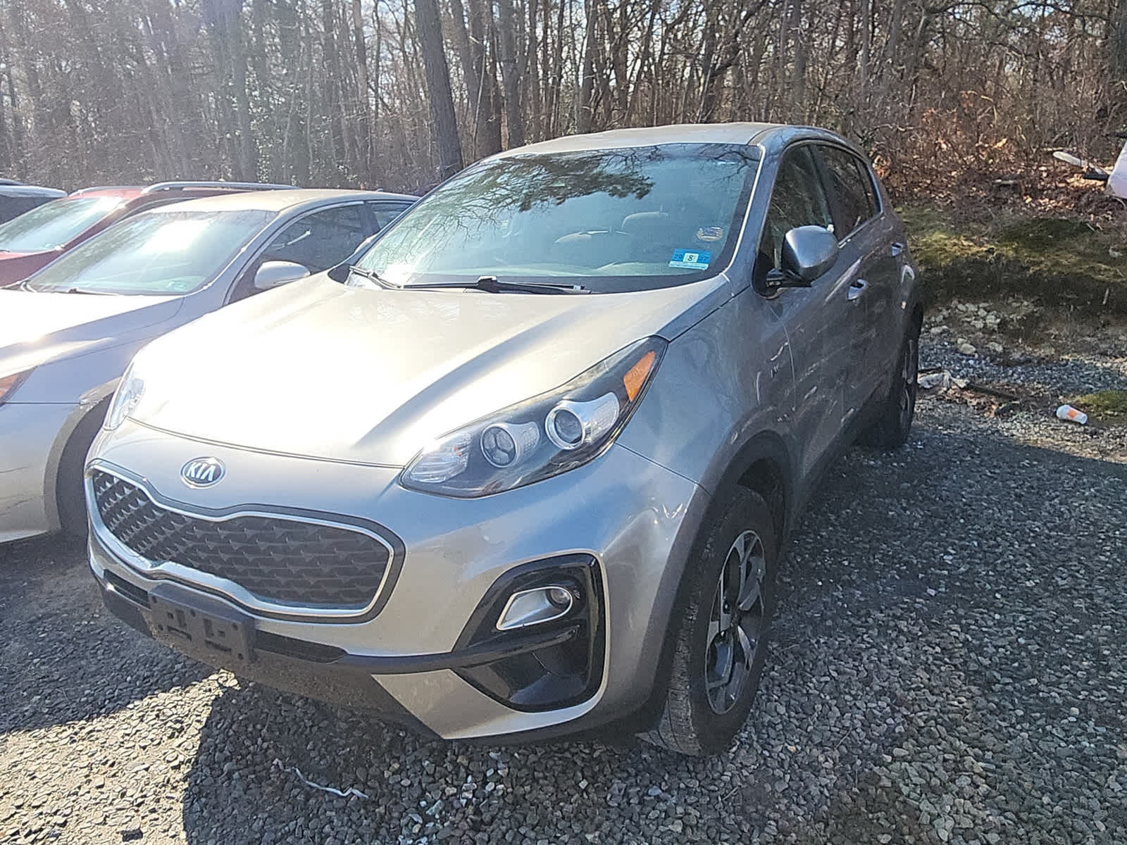 2020 Kia Sportage LX
