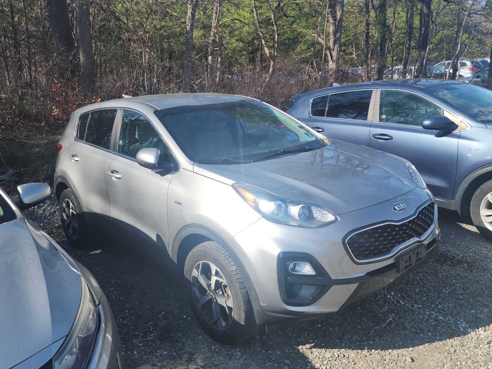 2020 Kia Sportage LX