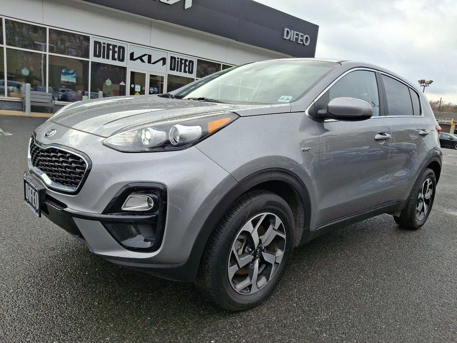 2022 Kia Sportage LX