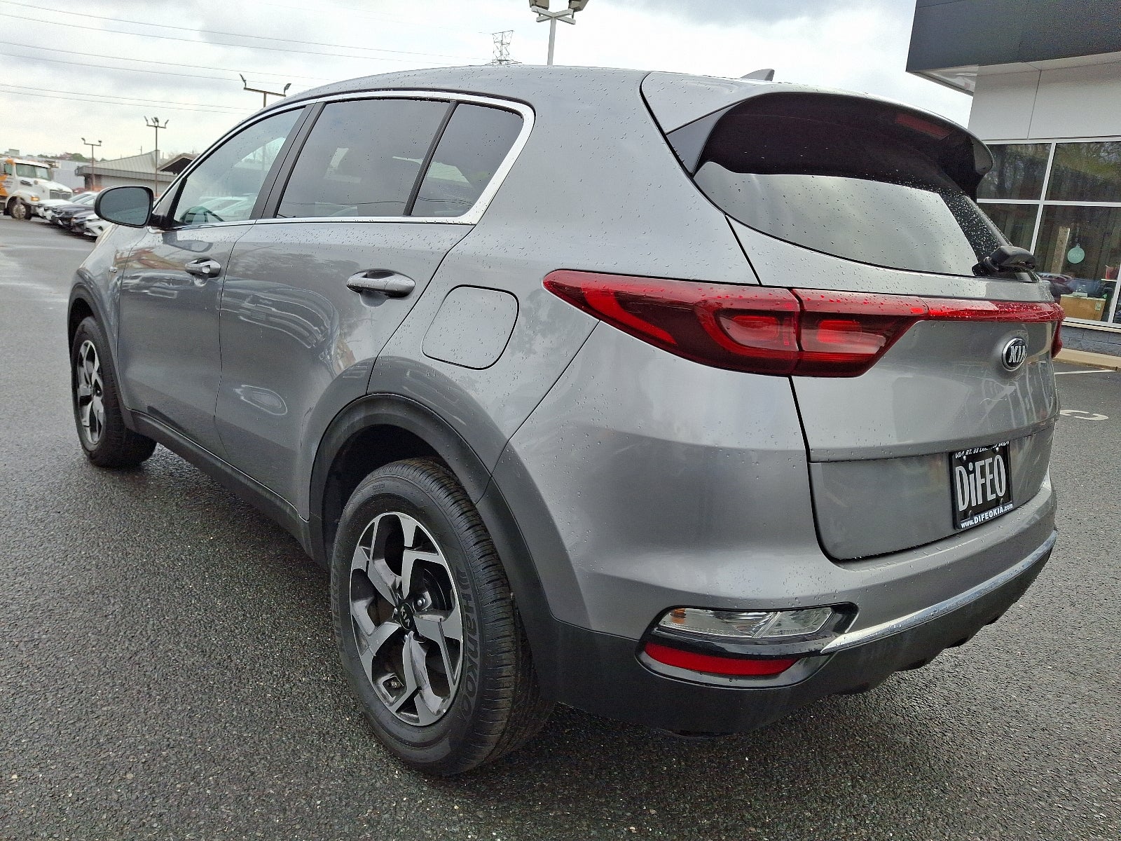 2022 Kia Sportage LX