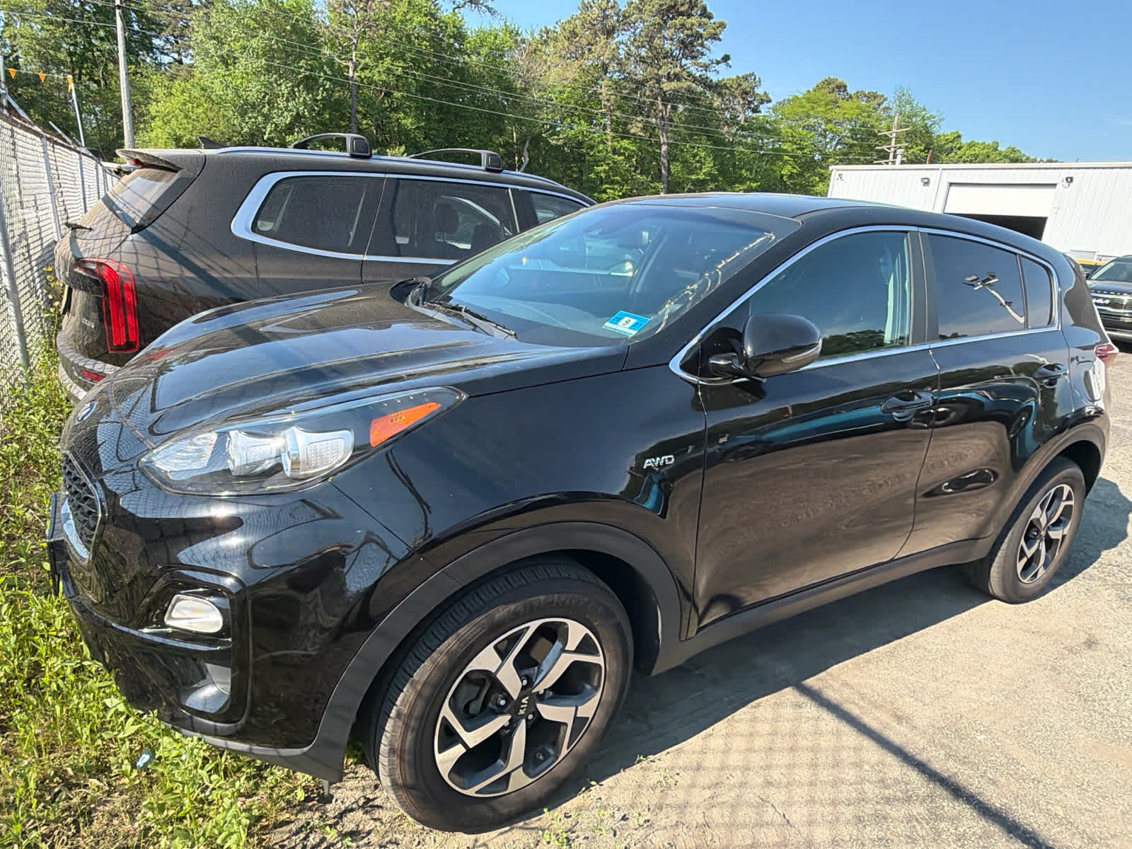 2020 Kia Sportage LX