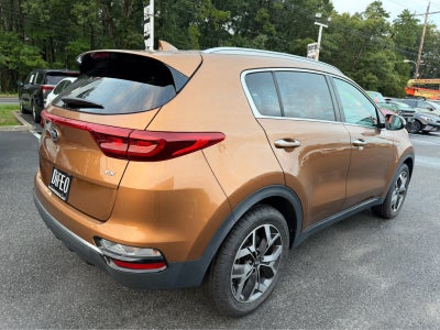 2020 Kia Sportage EX