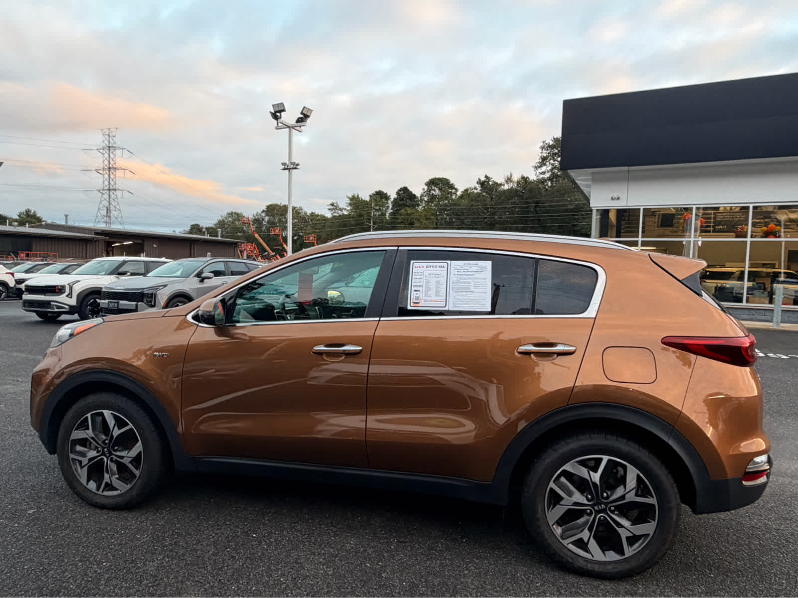 2020 Kia Sportage EX