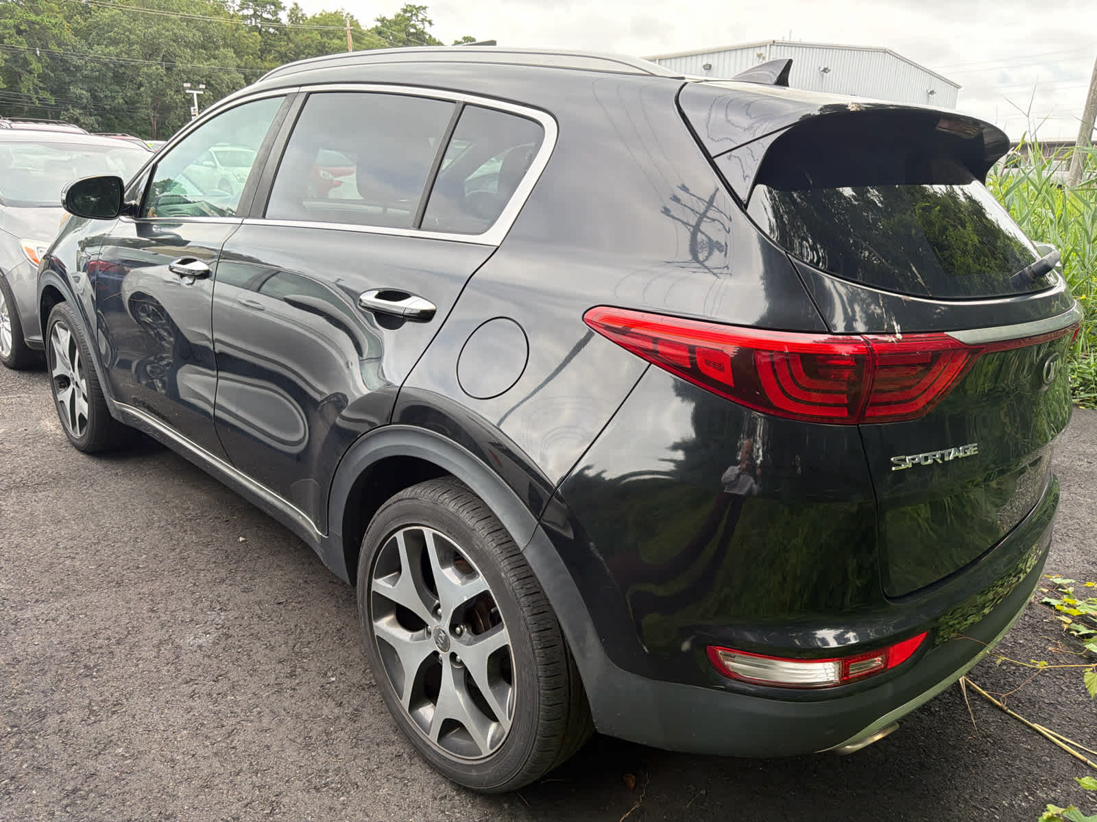 Used 2017 Kia Sportage SX with VIN KNDPRCA68H7094897 for sale in Lakewood, NJ