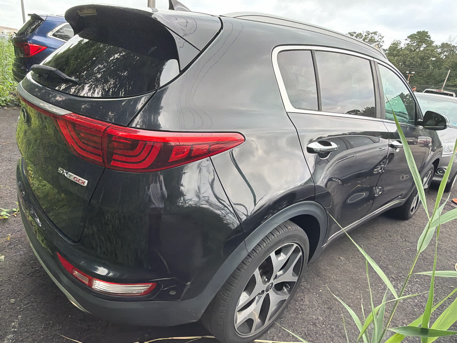 2017 Kia Sportage SX Turbo