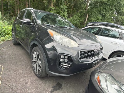 2017 Kia Sportage SX Turbo