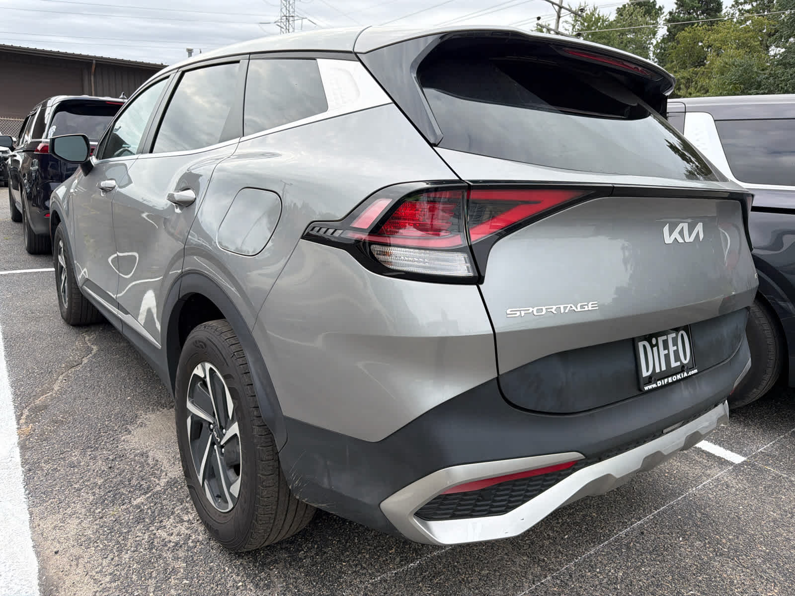 2023 Kia Sportage Hybrid LX