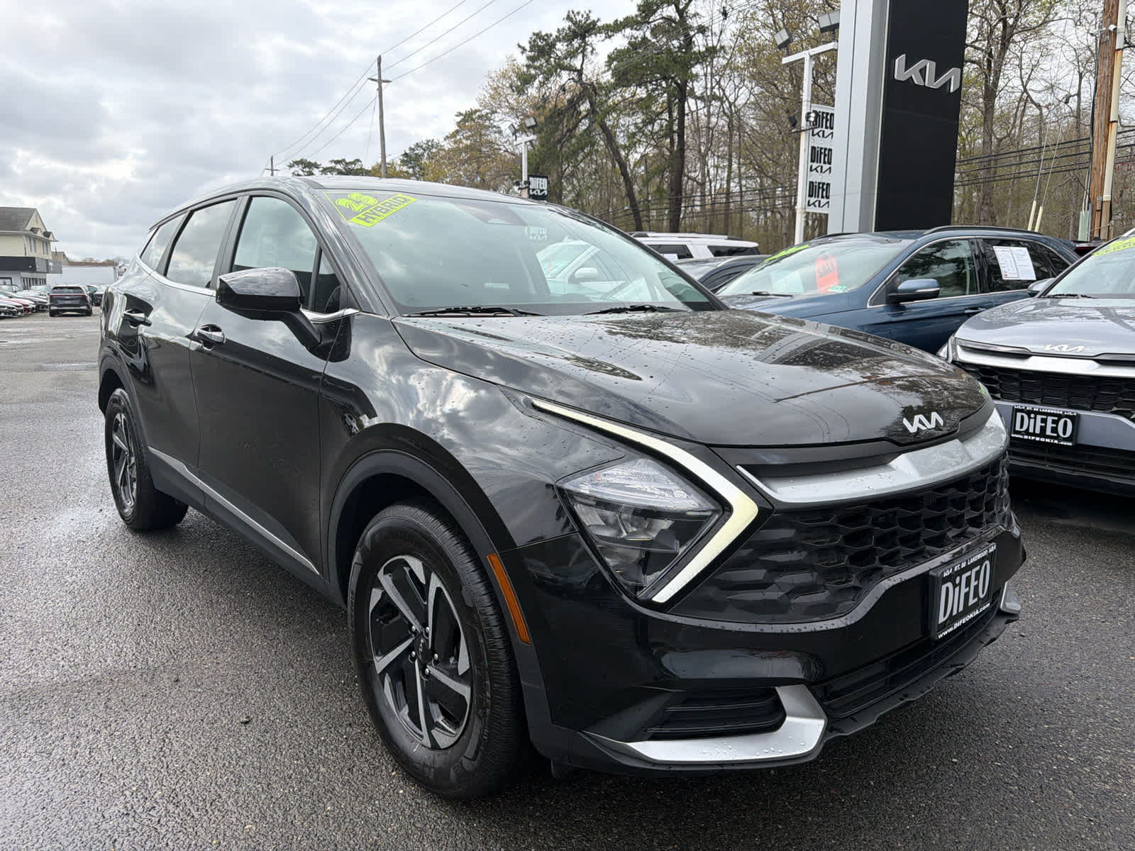 2023 Kia Sportage Hybrid LX