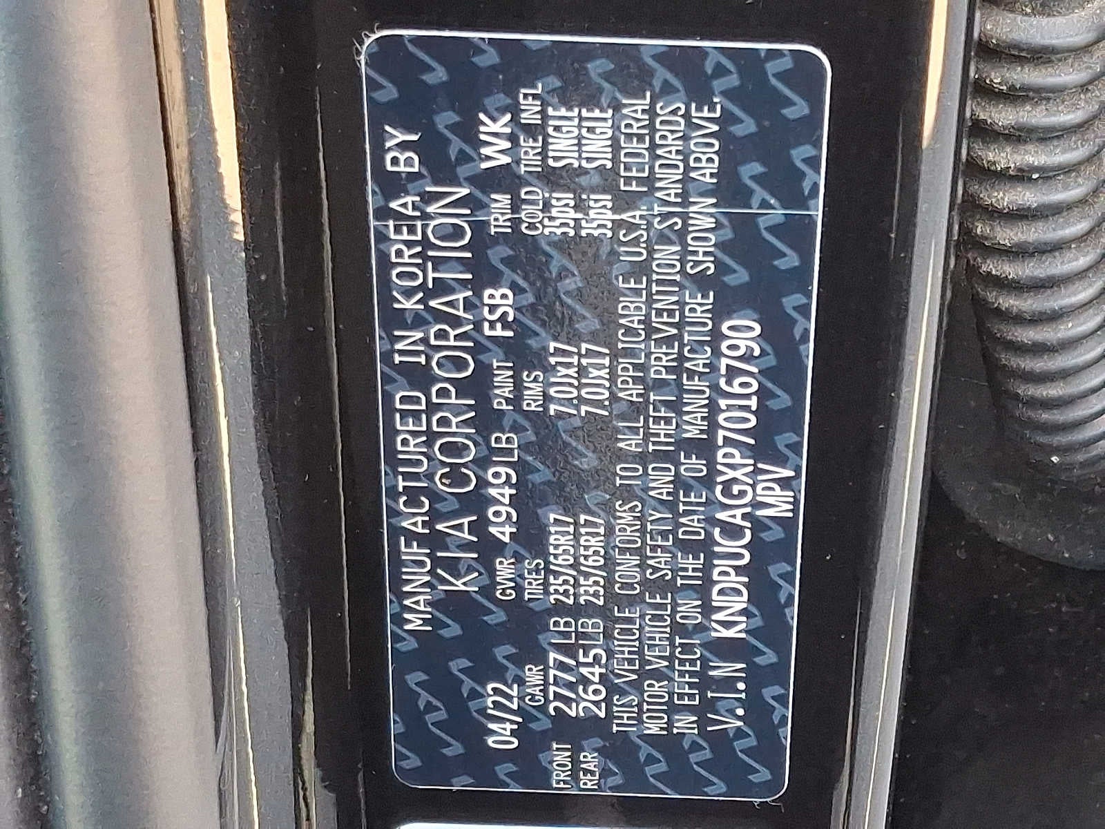 2023 Kia Sportage Hybrid LX