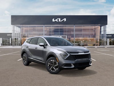 2025 Kia Sportage Hybrid LX