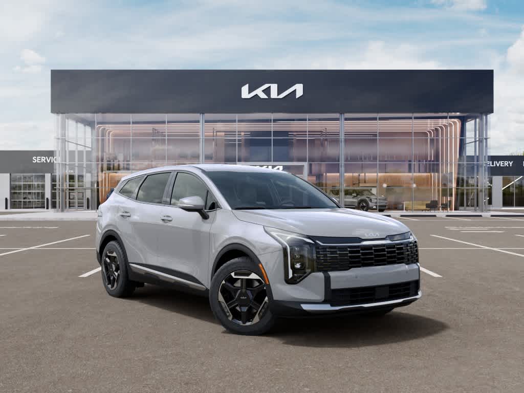 2026 Kia Sportage Hybrid S