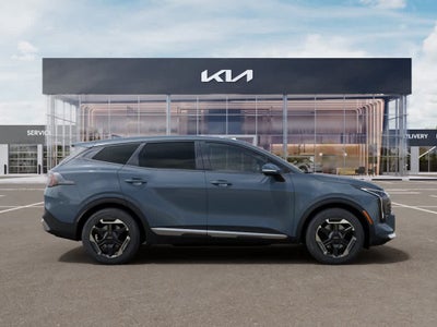 2026 Kia Sportage Hybrid S