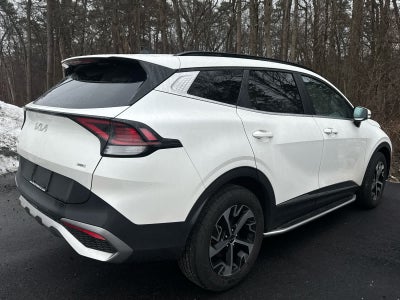 2023 Kia Sportage Hybrid EX