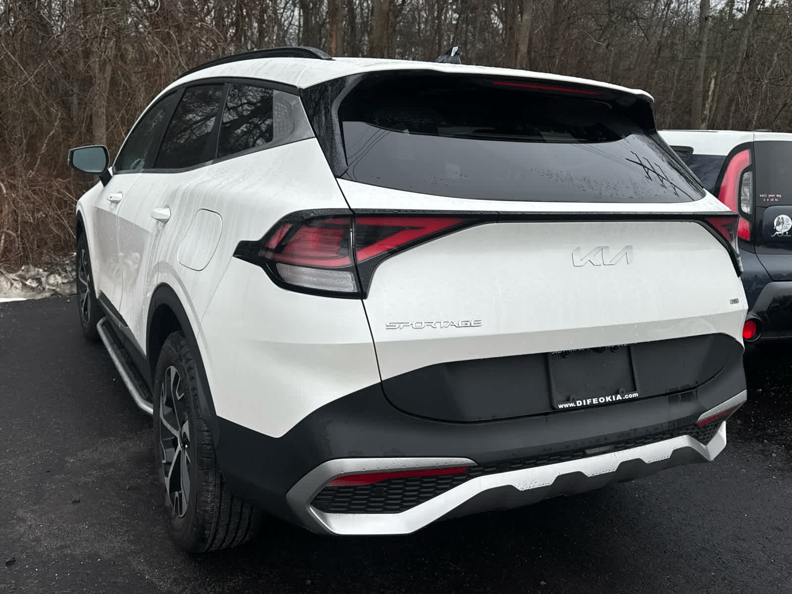 2023 Kia Sportage Hybrid EX