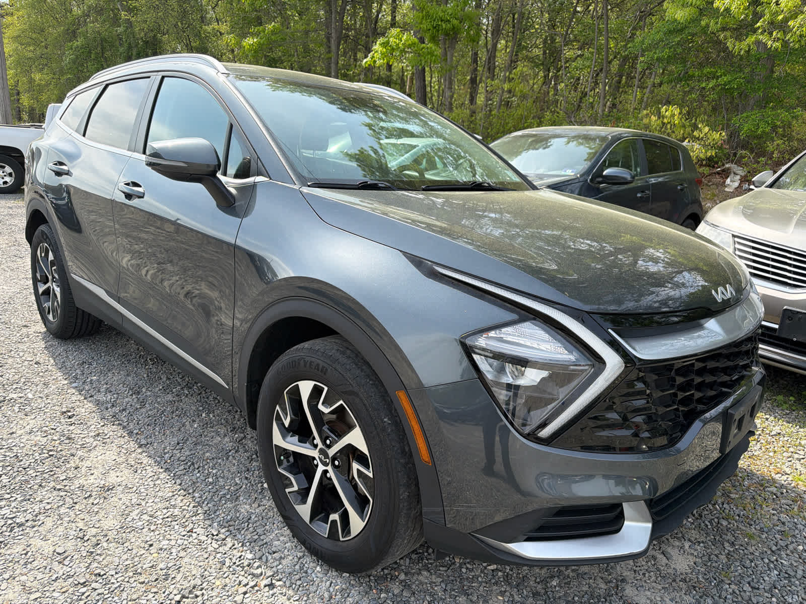 2023 Kia Sportage Hybrid EX