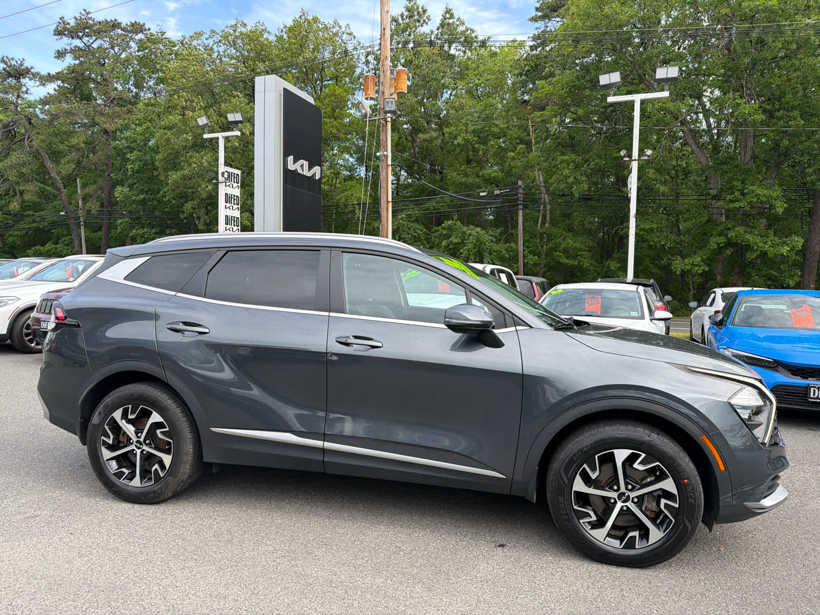2023 Kia Sportage Hybrid EX