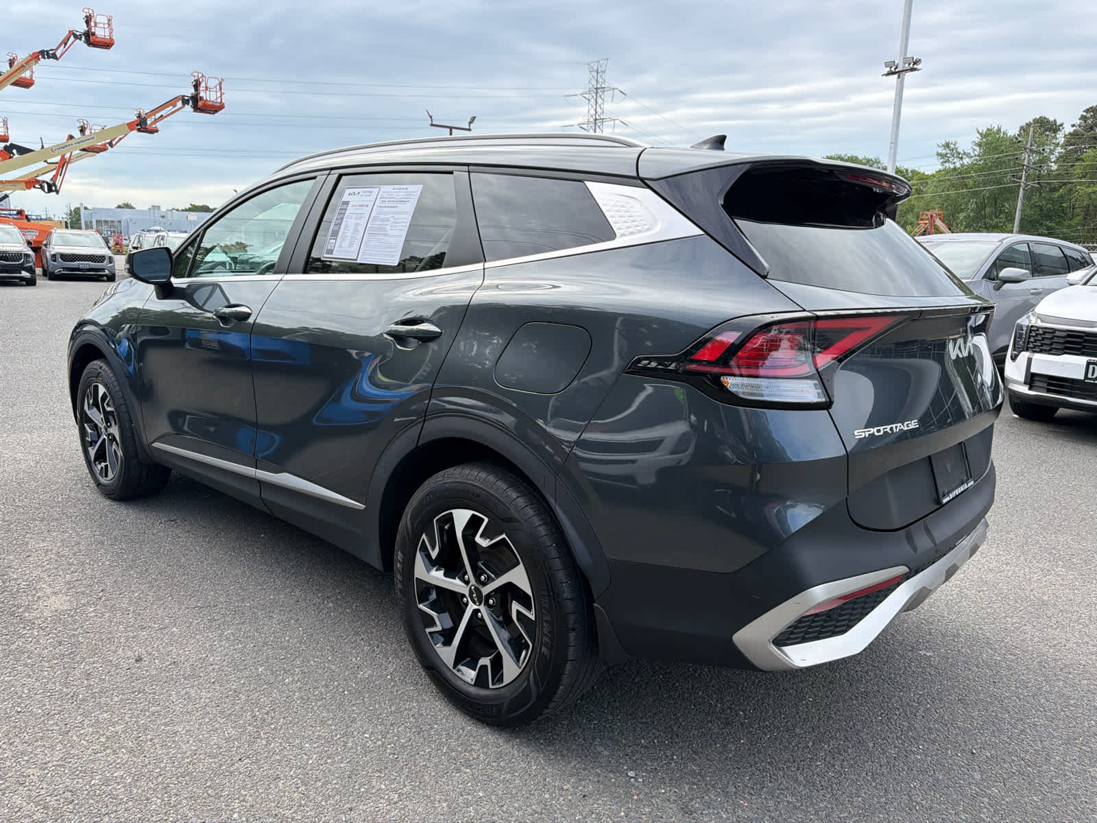 2023 Kia Sportage Hybrid EX