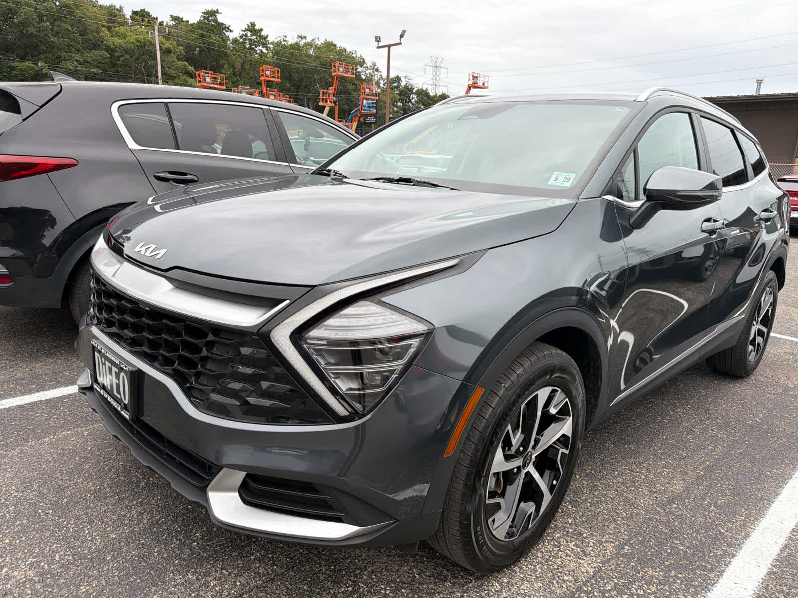 2024 Kia Sportage Hybrid EX