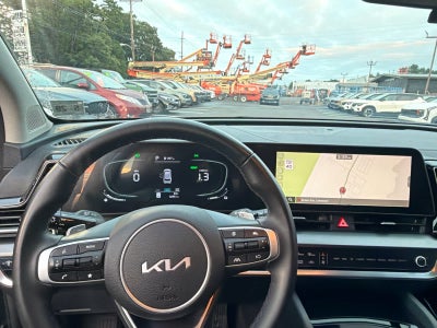 2024 Kia Sportage Hybrid EX