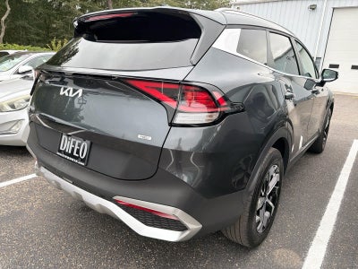 2024 Kia Sportage Hybrid EX