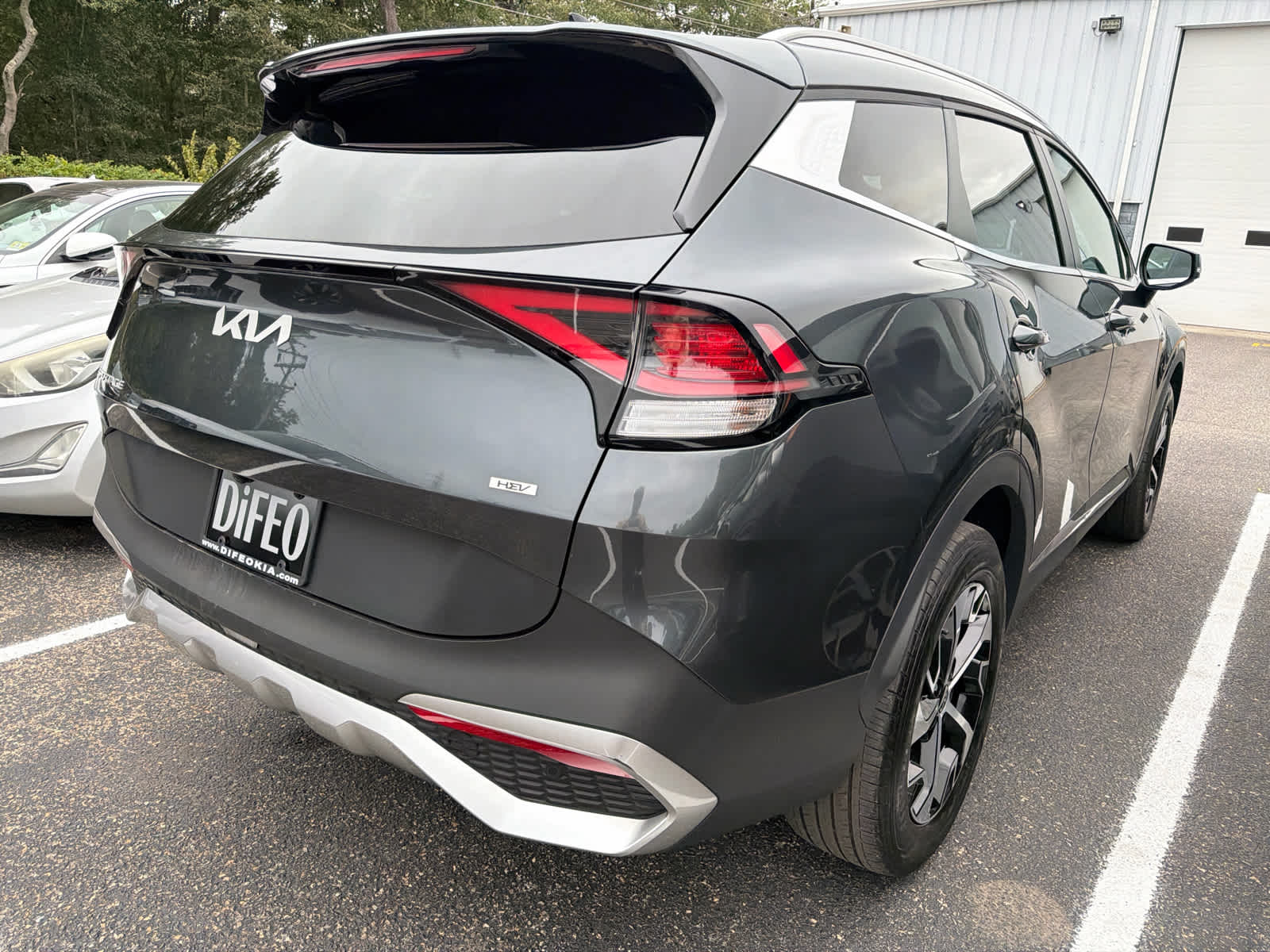 2024 Kia Sportage Hybrid EX