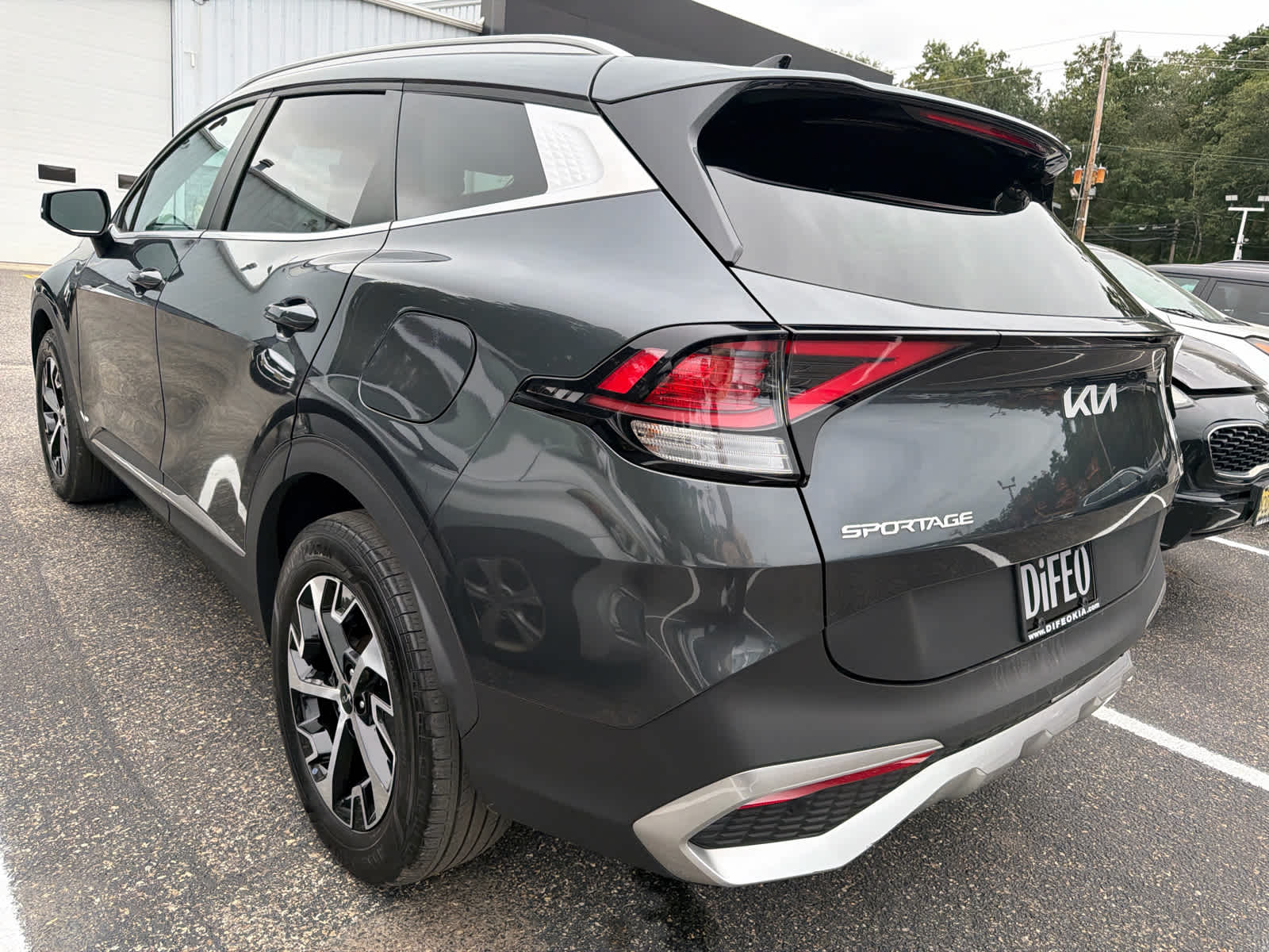 2024 Kia Sportage Hybrid EX