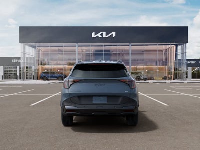 2026 Kia Sportage Hybrid X-Line