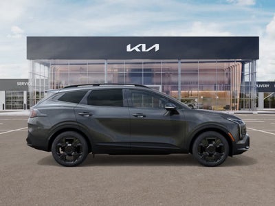 2027 Kia Sportage Hybrid EX