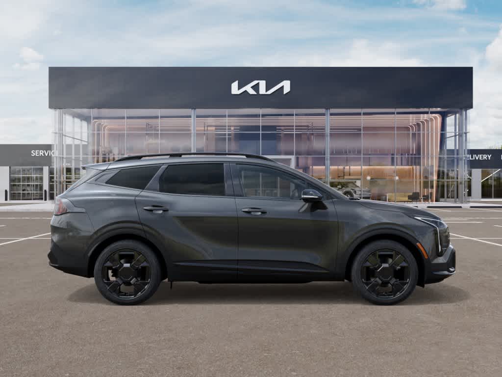 2027 Kia Sportage Hybrid EX