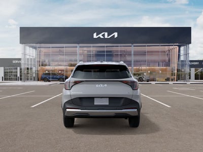 2027 Kia Sportage Hybrid EX