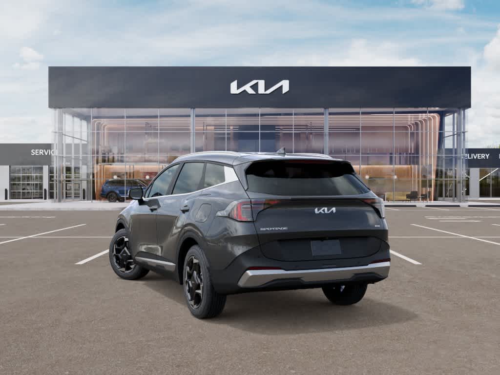 2027 Kia Sportage Hybrid EX