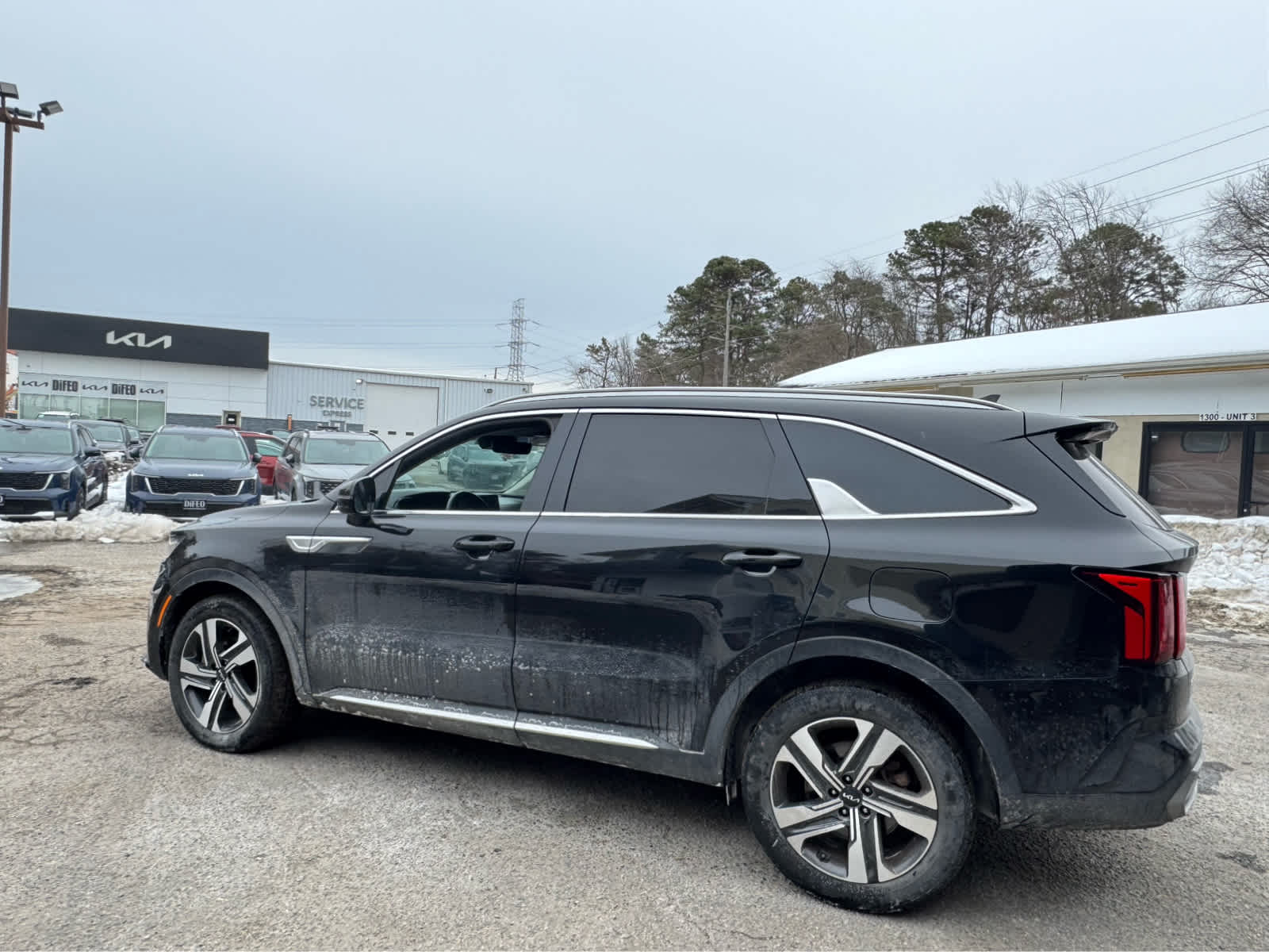2023 Kia Sorento Hybrid EX