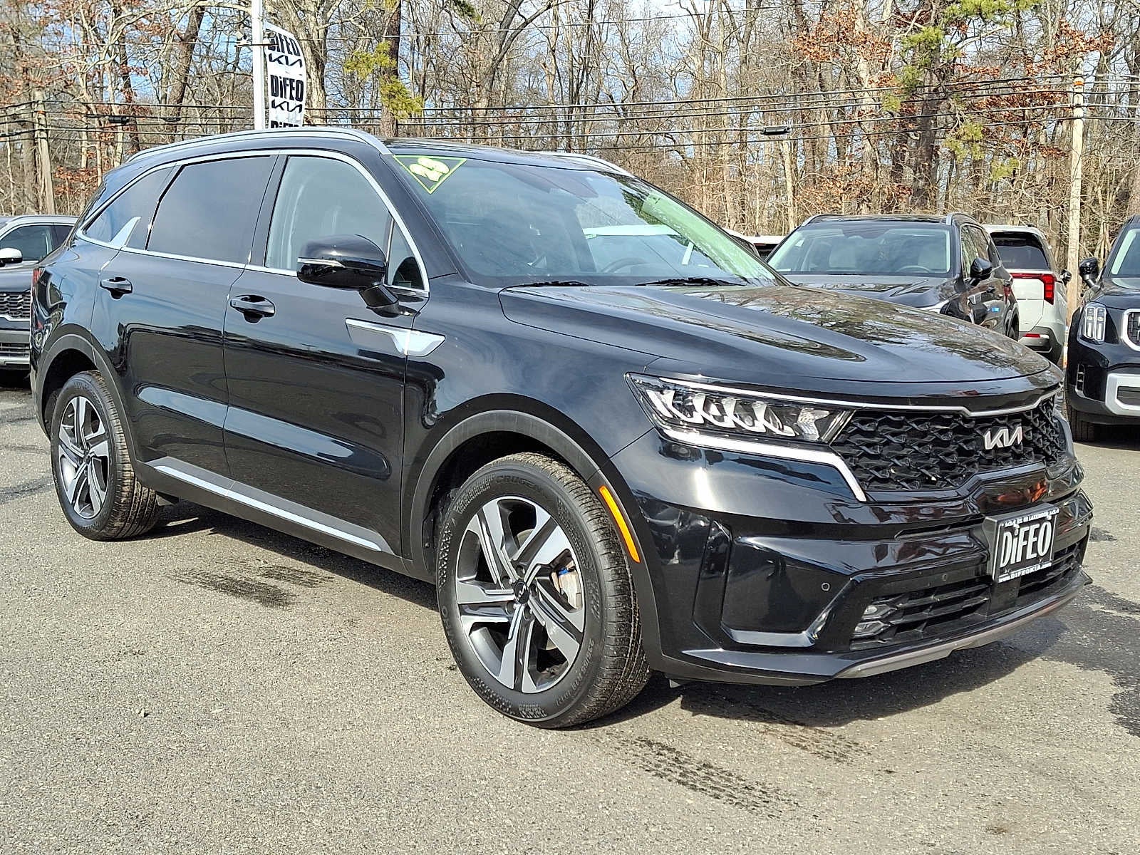 2023 Kia Sorento Hybrid EX