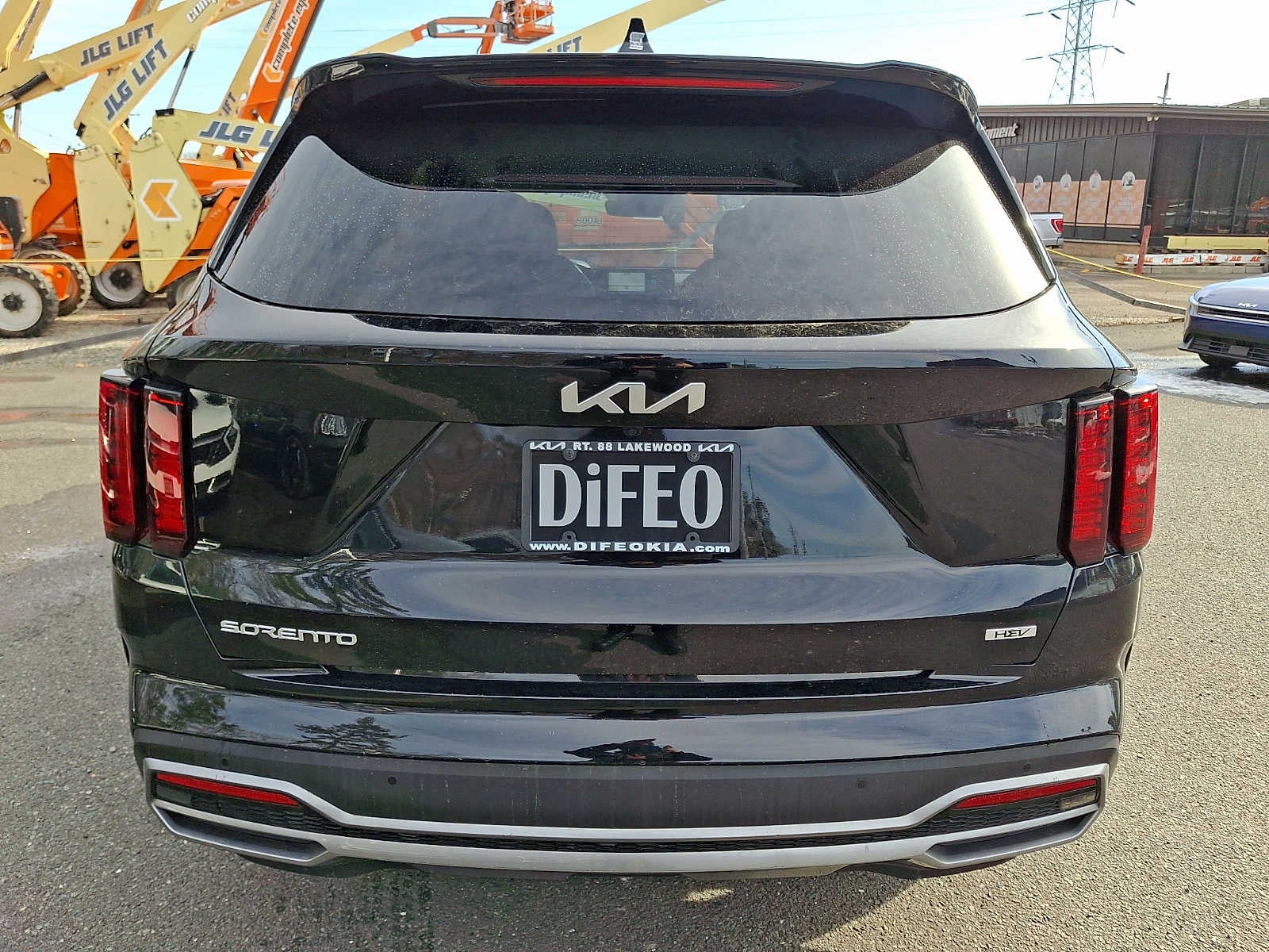 2023 Kia Sorento Hybrid EX