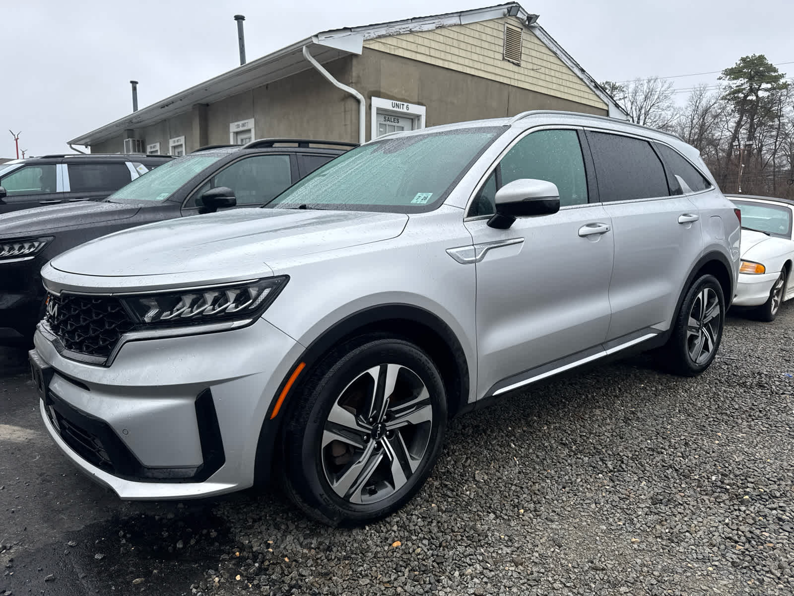 2023 Kia Sorento Hybrid EX