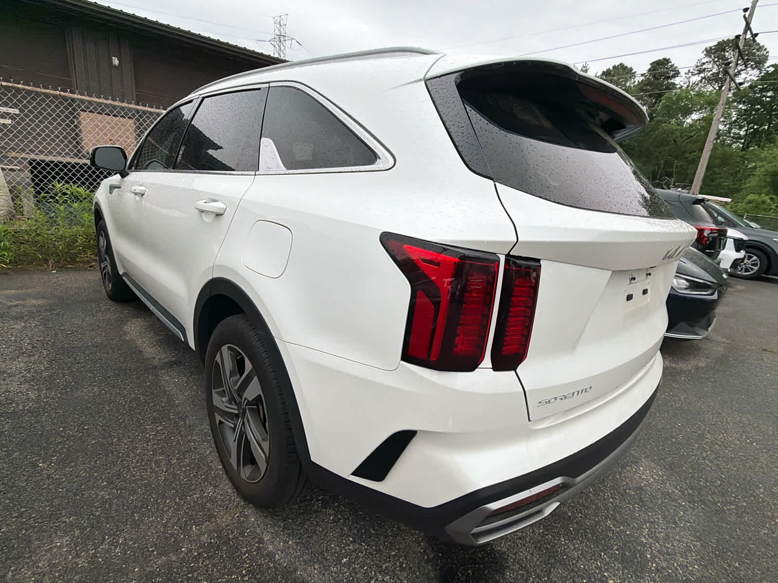 2023 Kia Sorento Hybrid EX