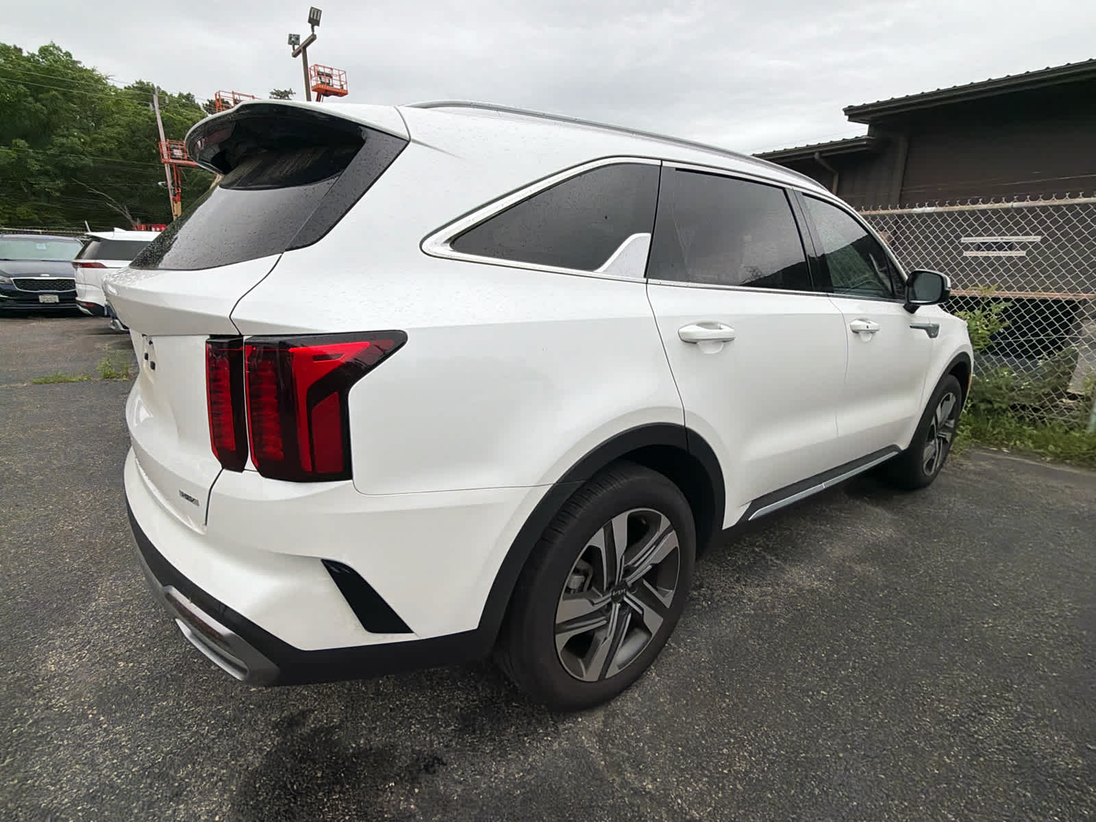2023 Kia Sorento Hybrid EX