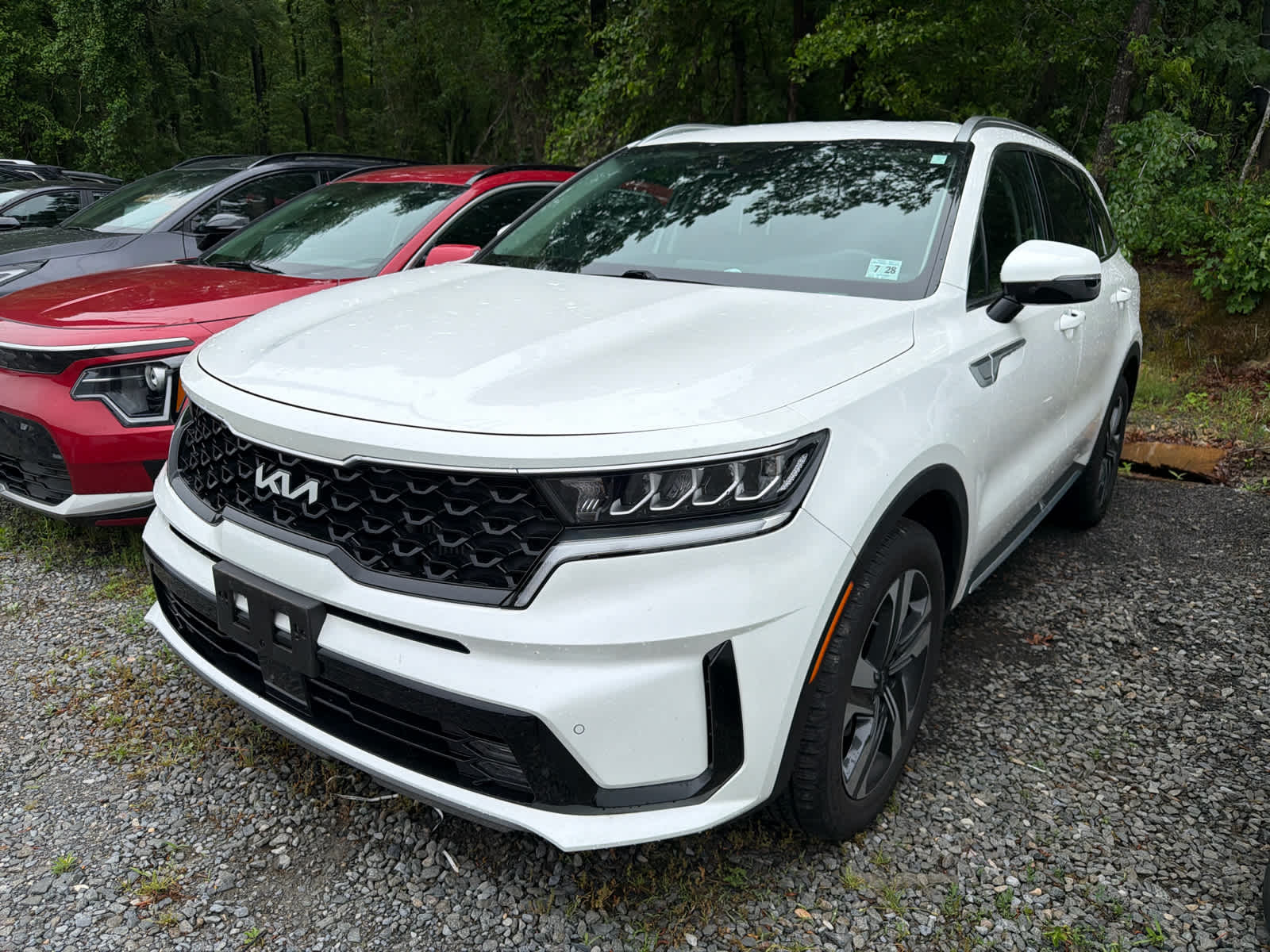 2023 Kia Sorento EX Hybrid AT 4WD's photo