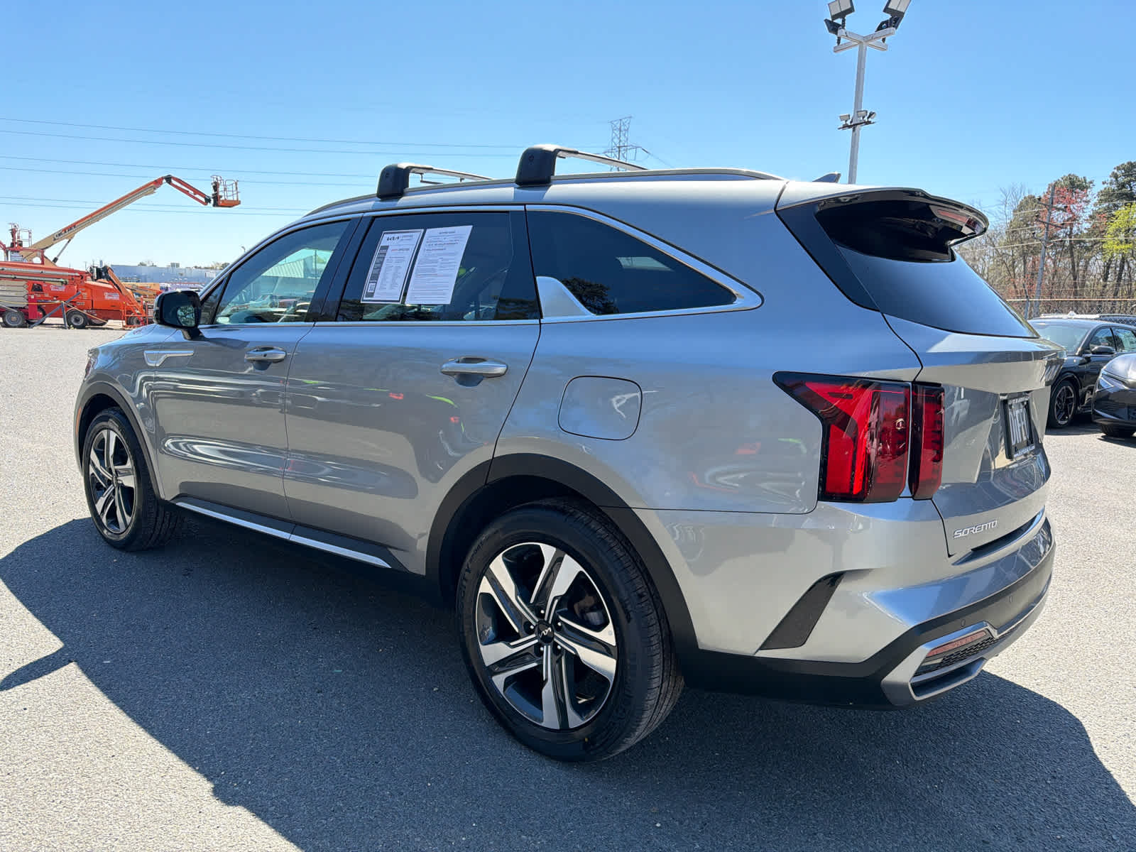 2023 Kia Sorento Hybrid EX