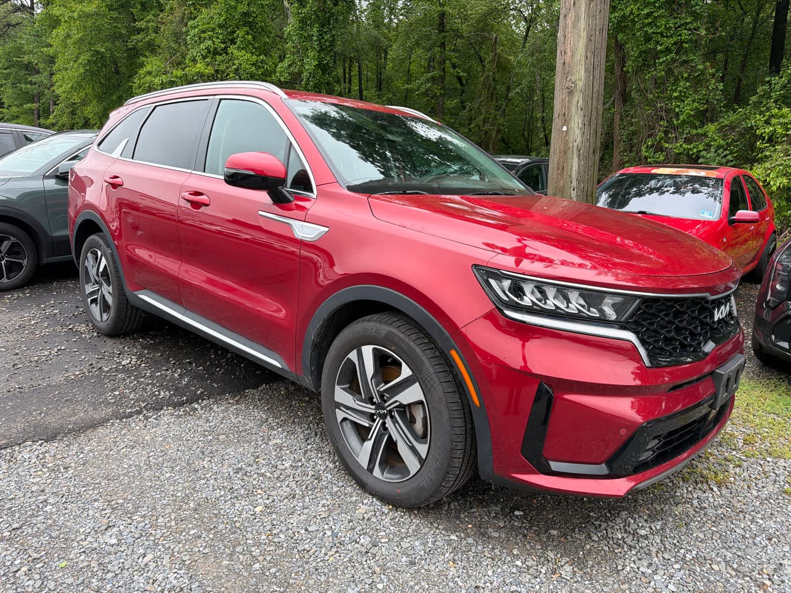 2023 Kia Sorento EX Hybrid AT 4WD's photo