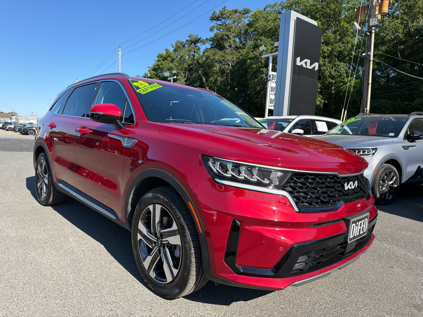 2023 Kia Sorento Hybrid EX