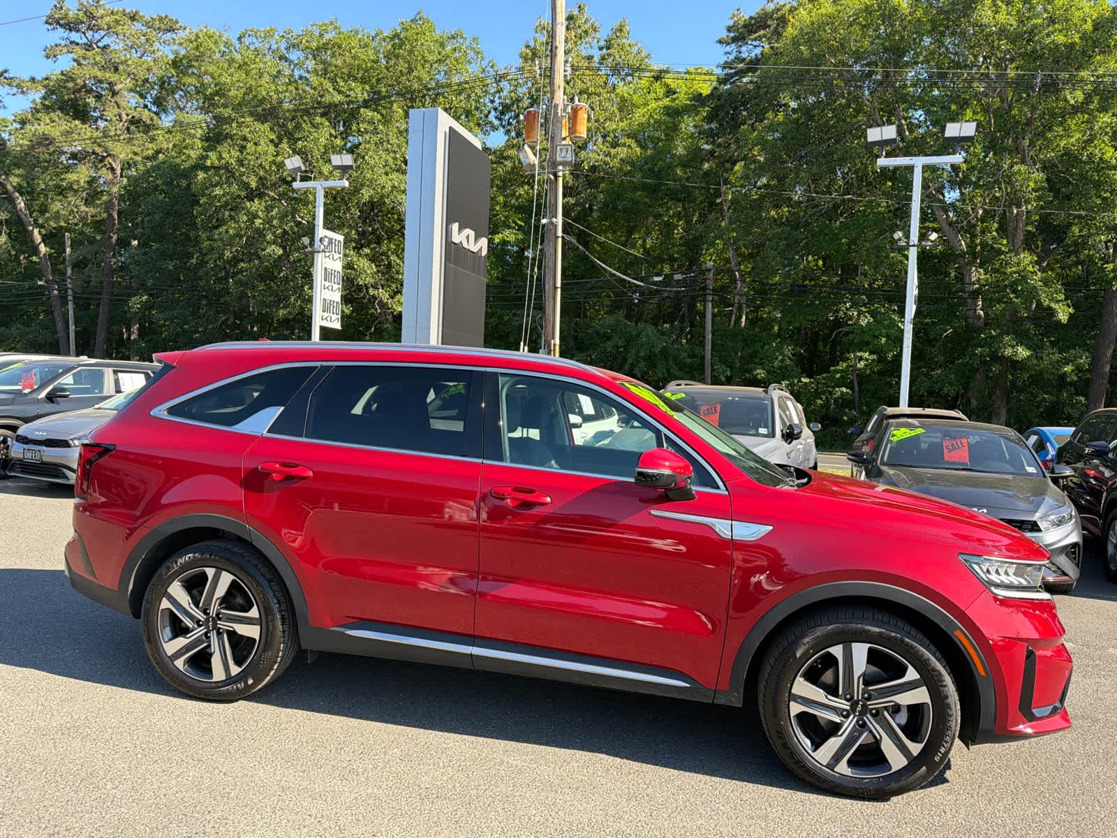 2023 Kia Sorento Hybrid EX